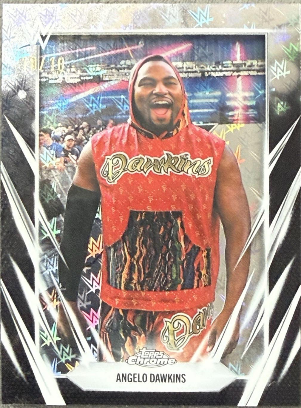 Angelo Dawkins [Black Refractor] #108