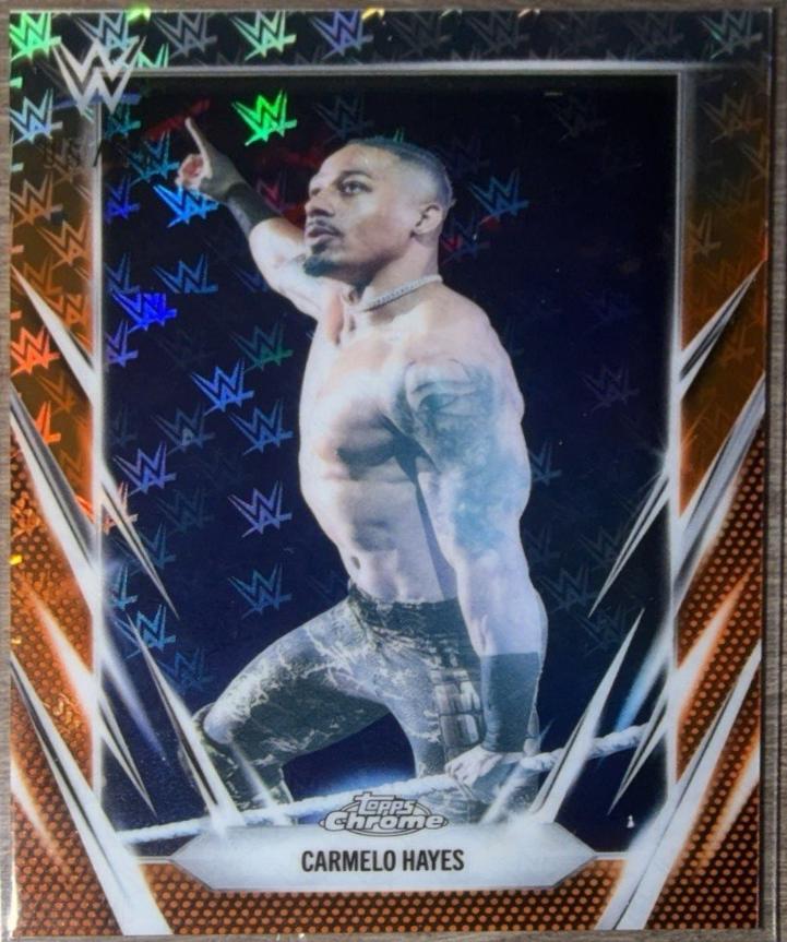 Carmelo Hayes [Logofractor Orange] #70