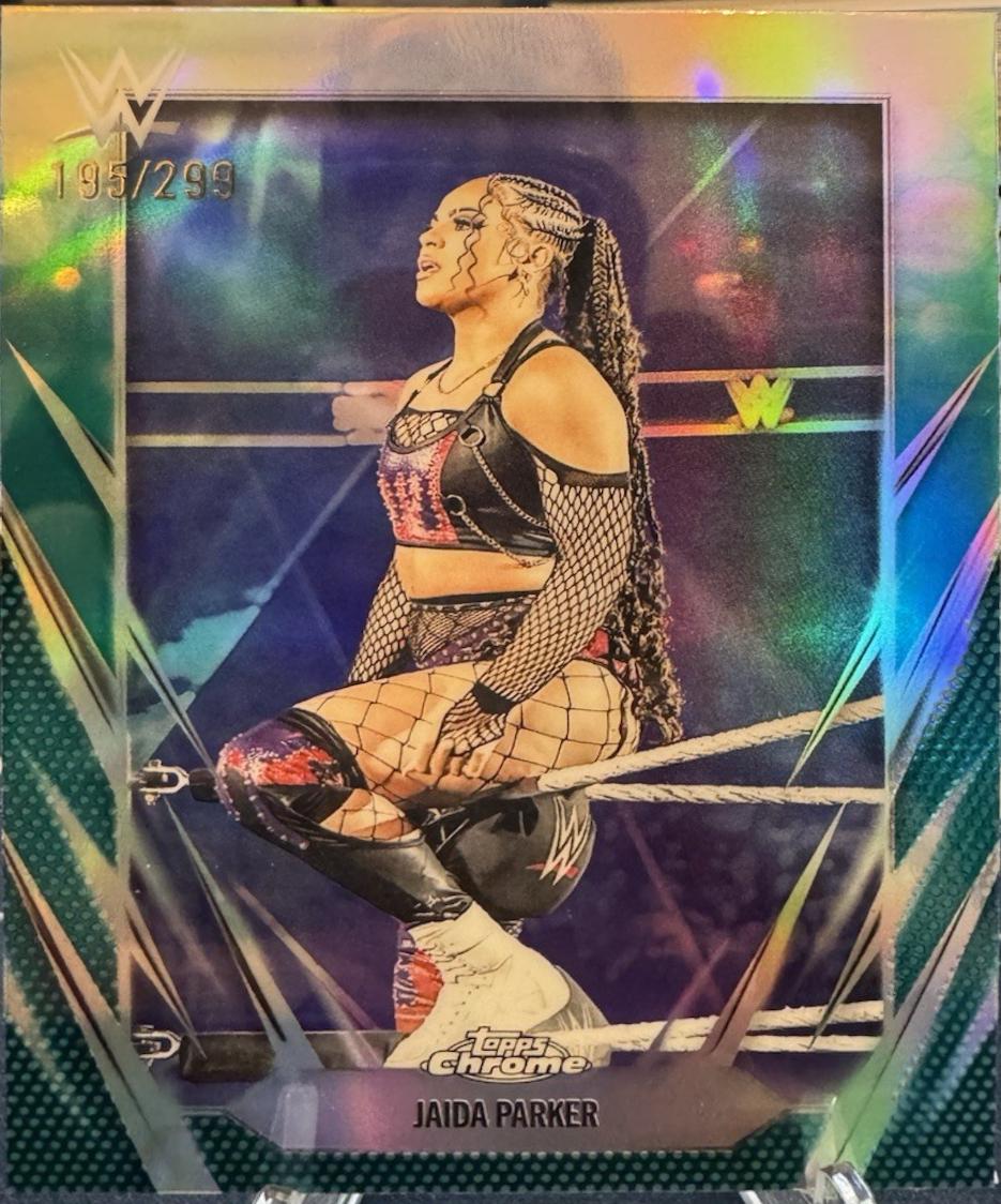 Jaida Parker [Teal Refractor] #200