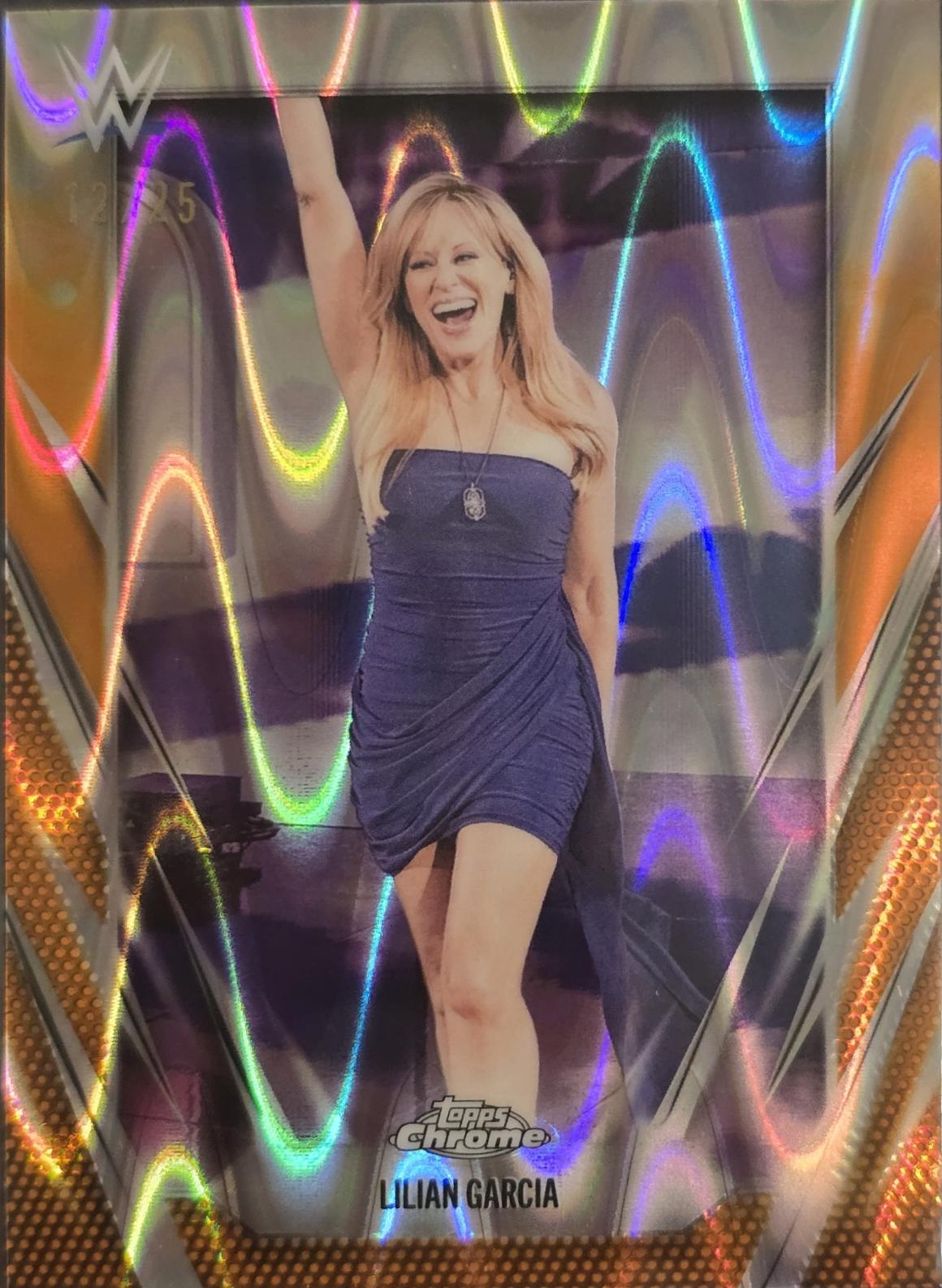 Lilian Garcia [Logofractor Orange] #182