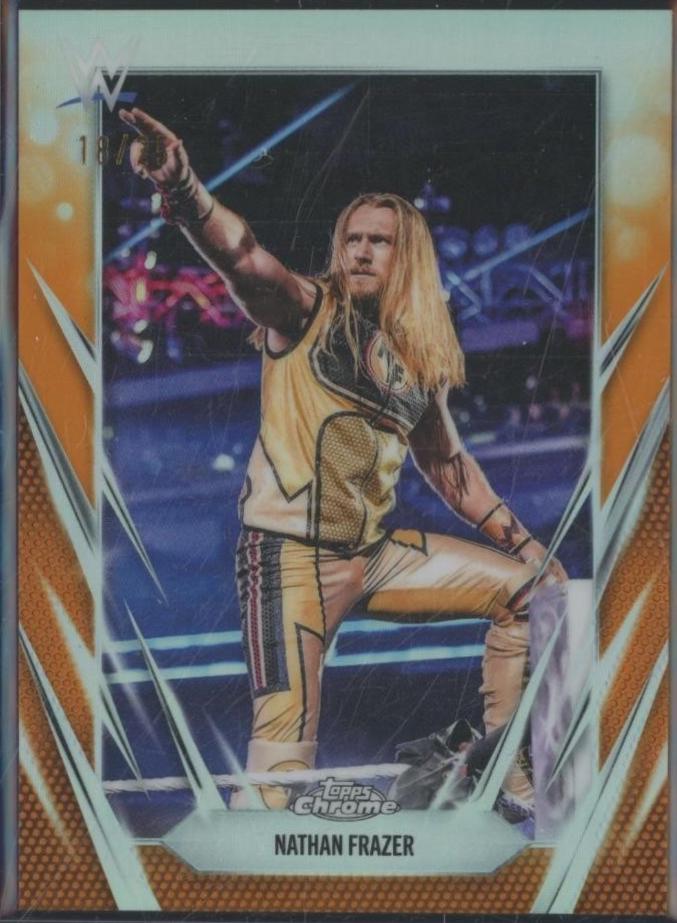 Nathan Frazer [Orange Refractor] #146