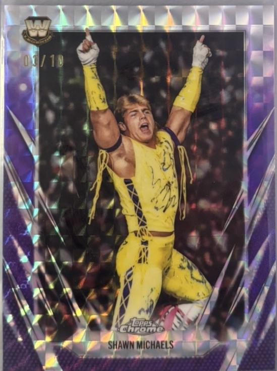 Shawn Michaels [Purple Geometric] #59