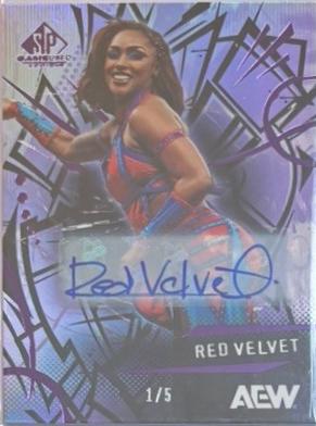 Red Velvet [Purple Autograph] #60
