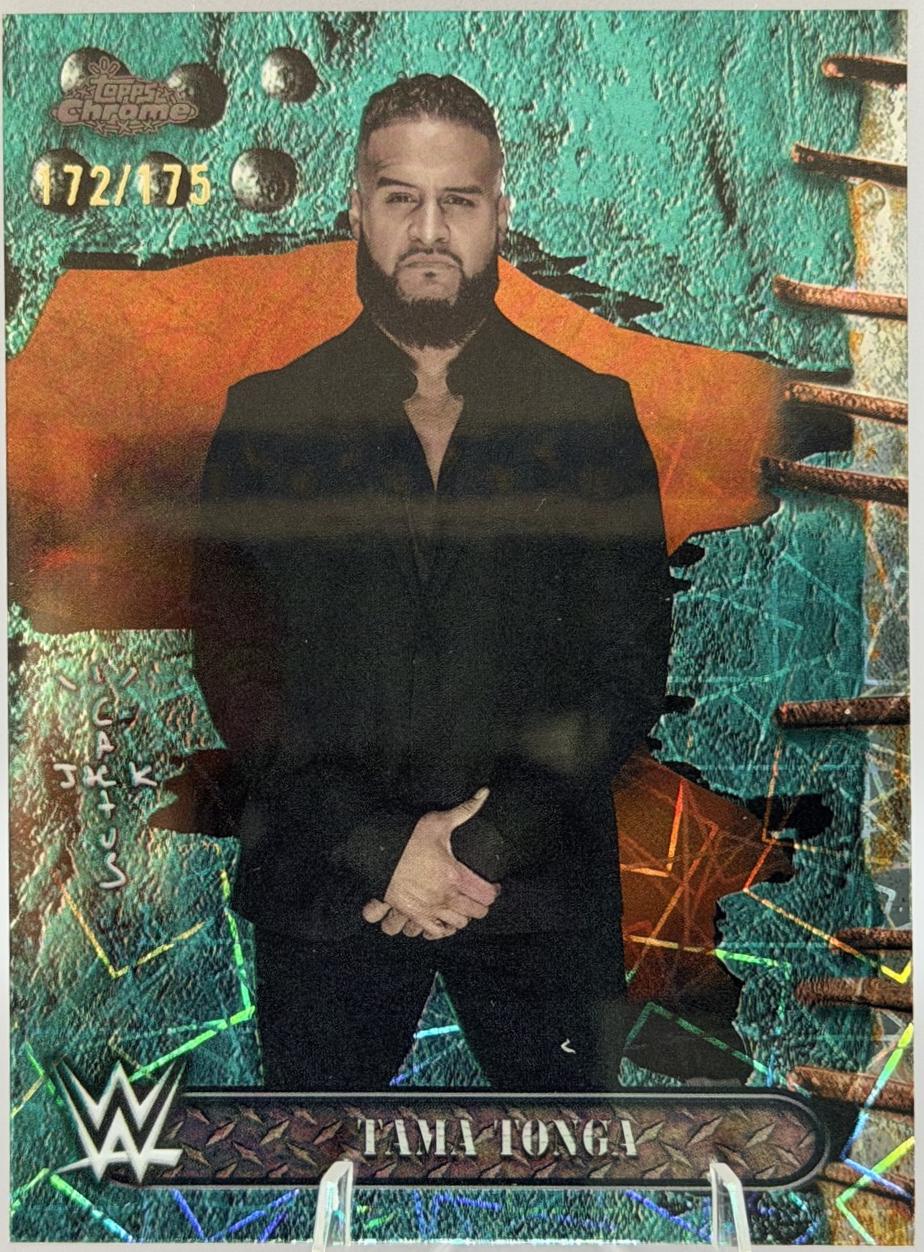 Tama Tonga [Teal Lasers Refractor] #65
