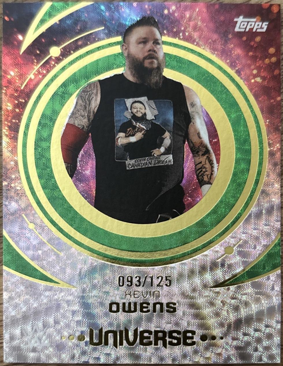 Kevin Owens [Green Electric] #65