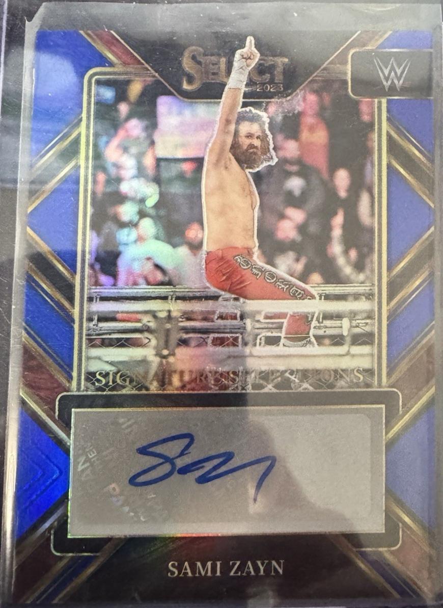 Sami Zayn [Blue] #SL-SZN