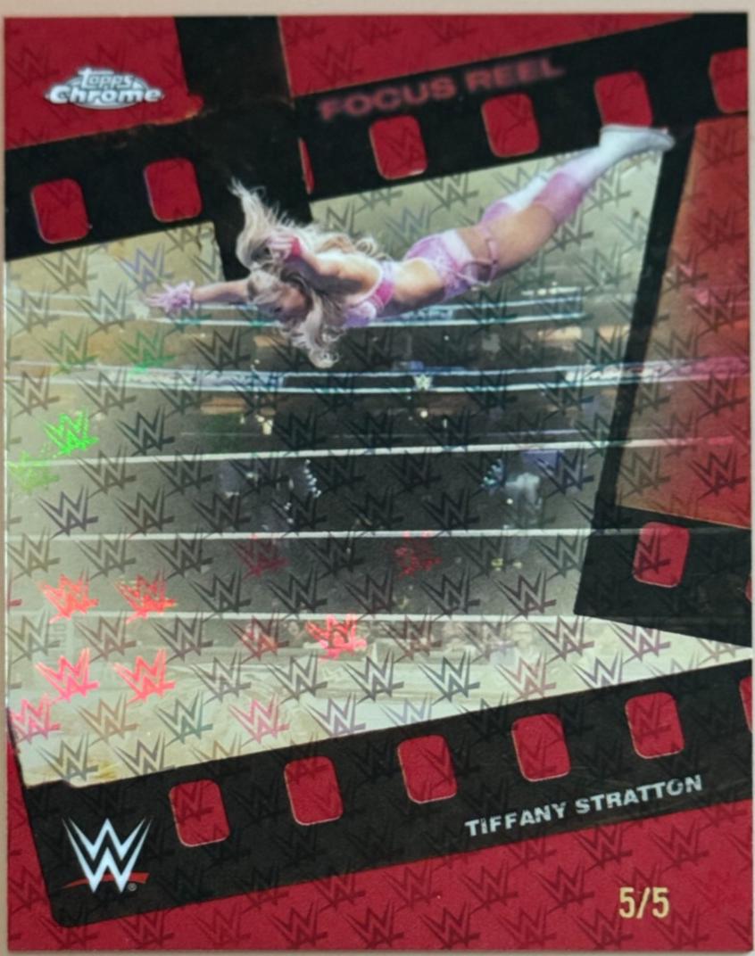 Tiffany Stratton [Red Refractor] #FR-19