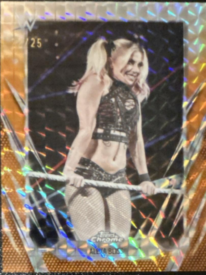 Alexa Bliss [Orange Geometric] #64