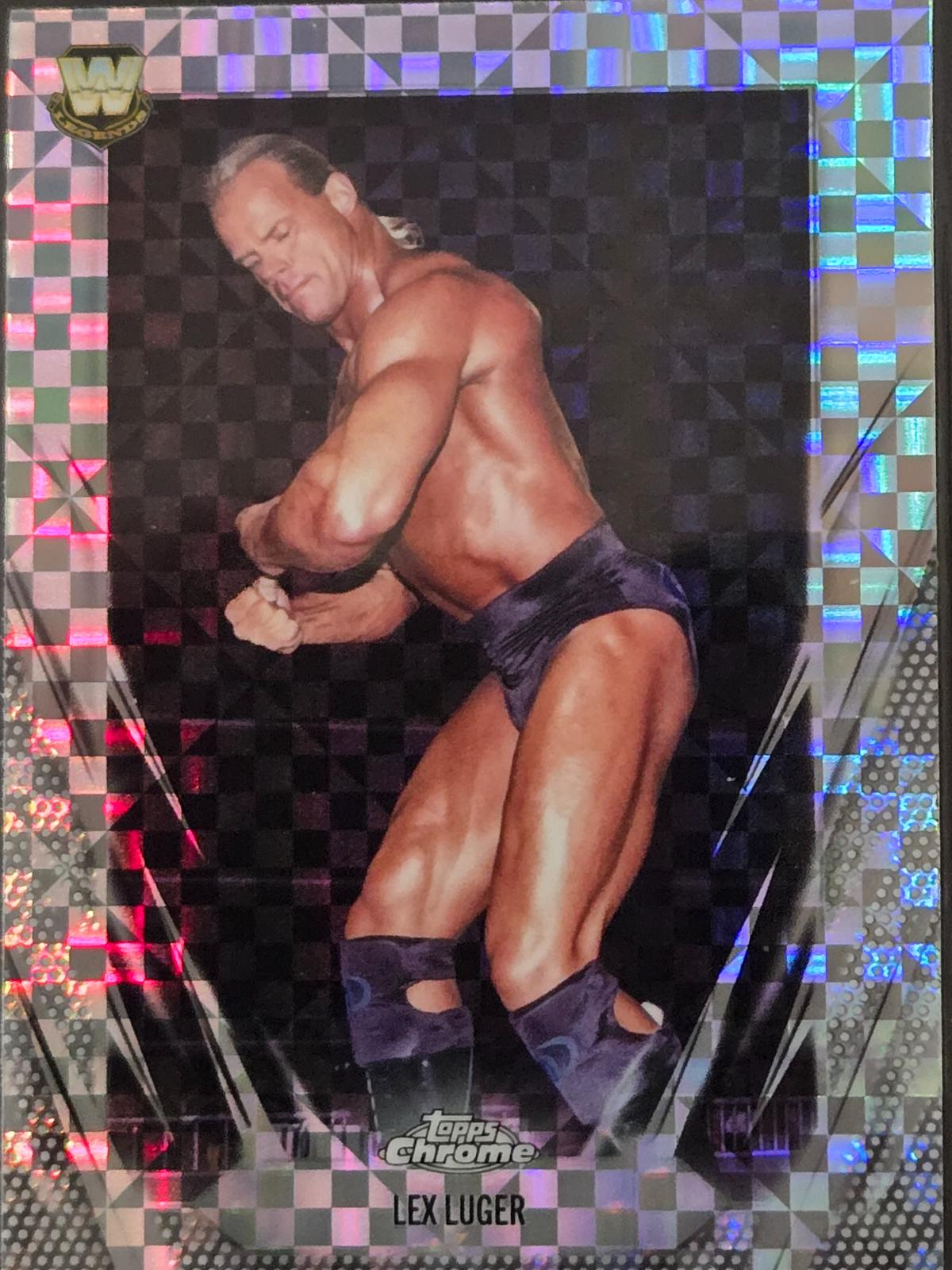 Lex Luger [X-Fractor] #125