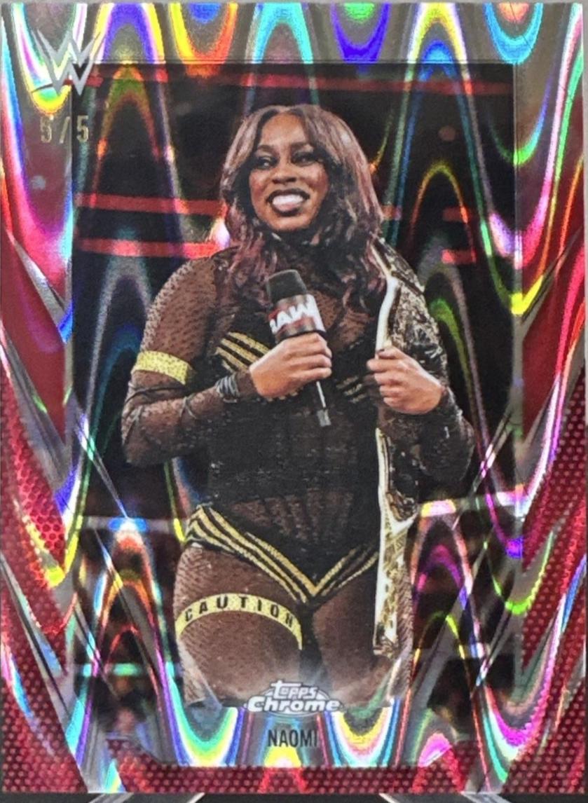Naomi [Red RayWave Refractor] #156