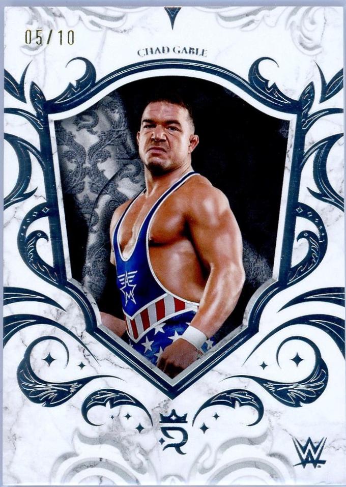 Chad Gable [Silver] #96