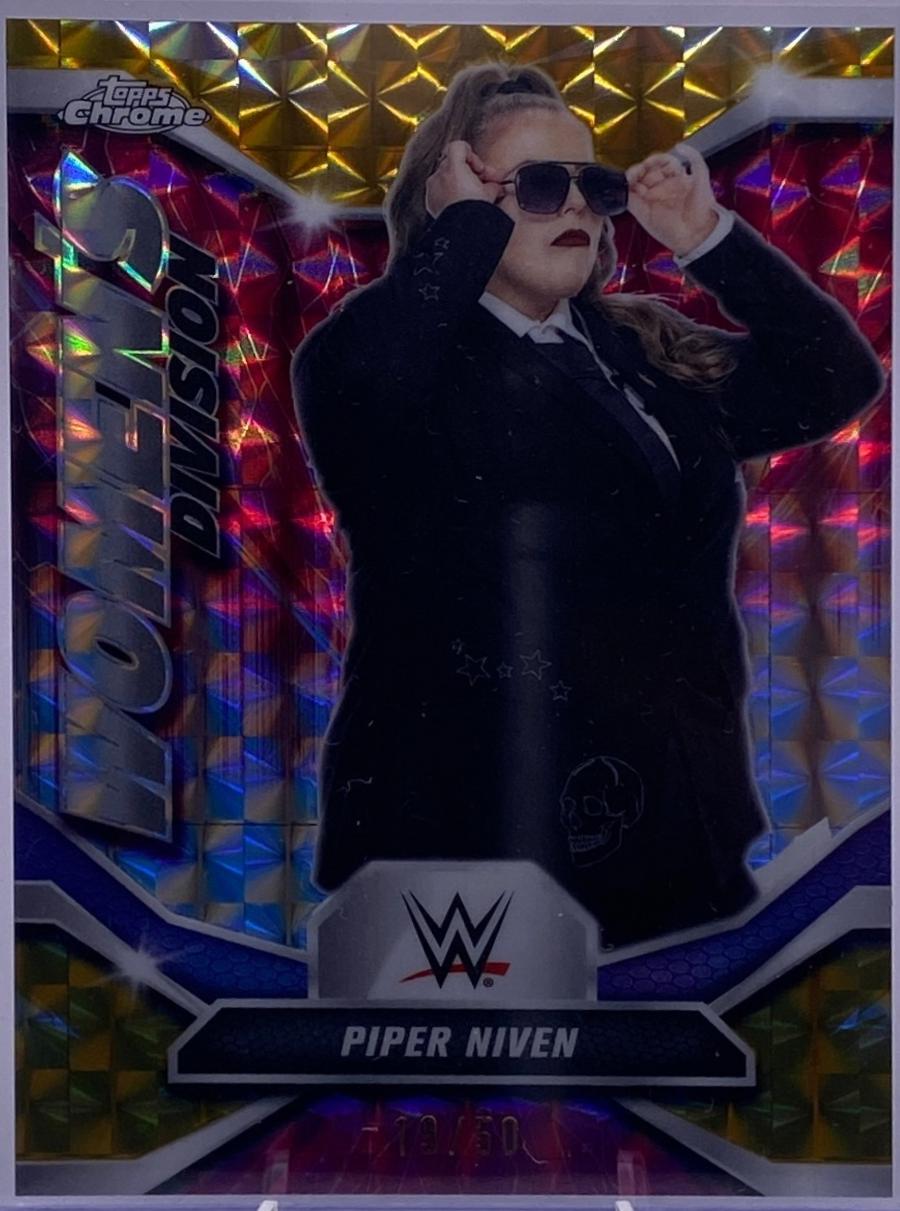 Piper Niven [Gold Geometric Refractor] #WDV-14