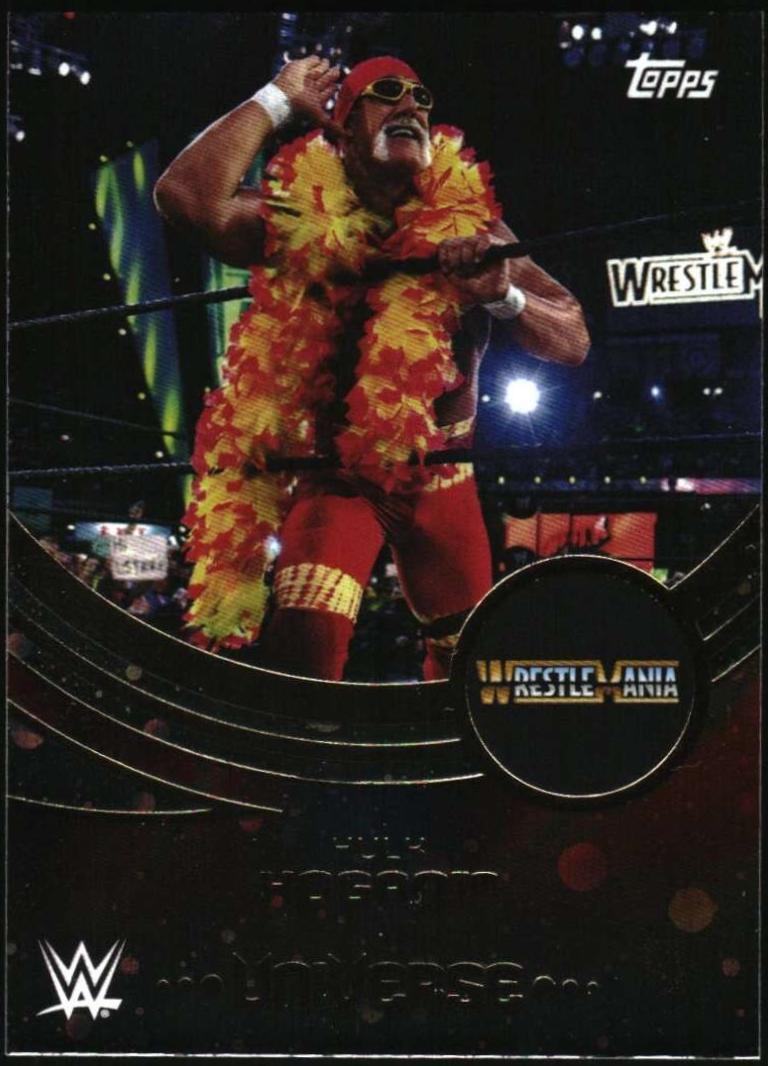 Hulk Hogan [Galaxy Event Variation] #219