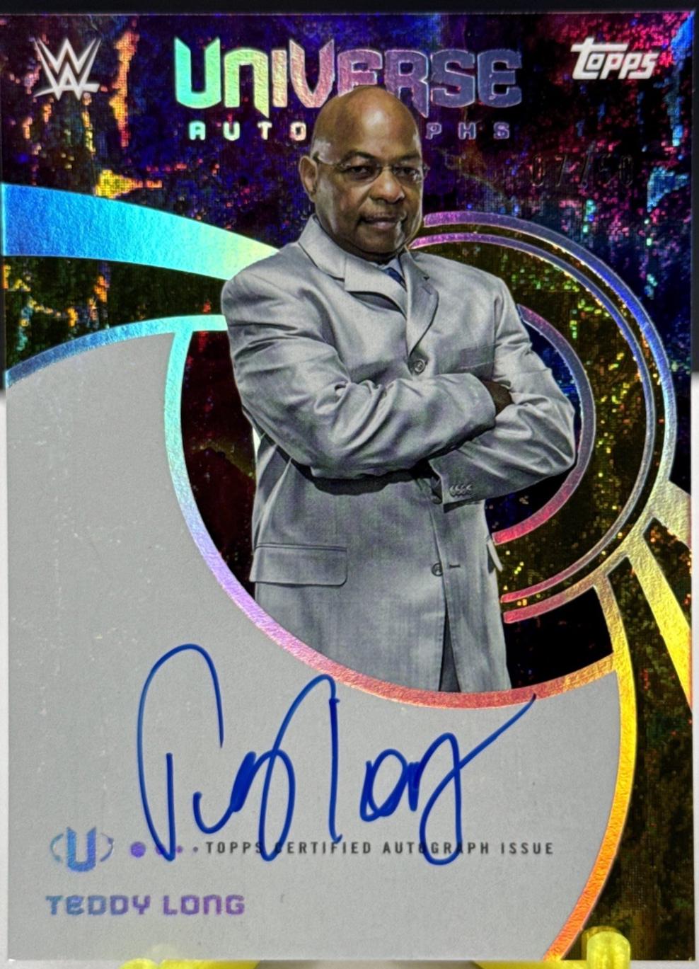 Teddy Long [Gold Stone] #UNA-TLO