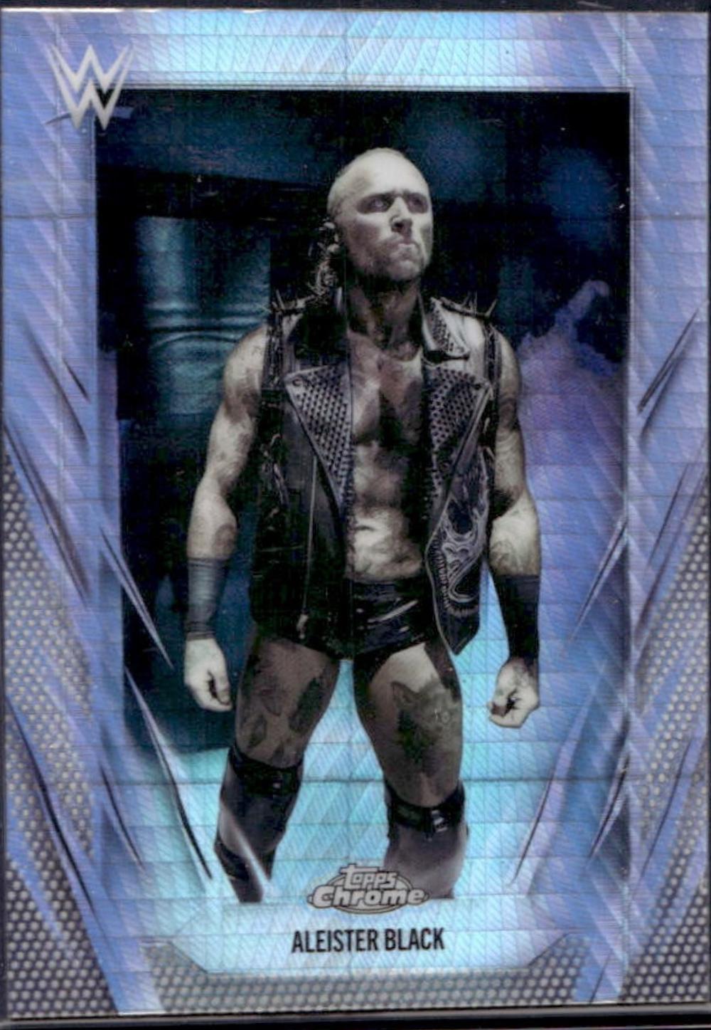 Aleister Black [Prism Refractor] #28