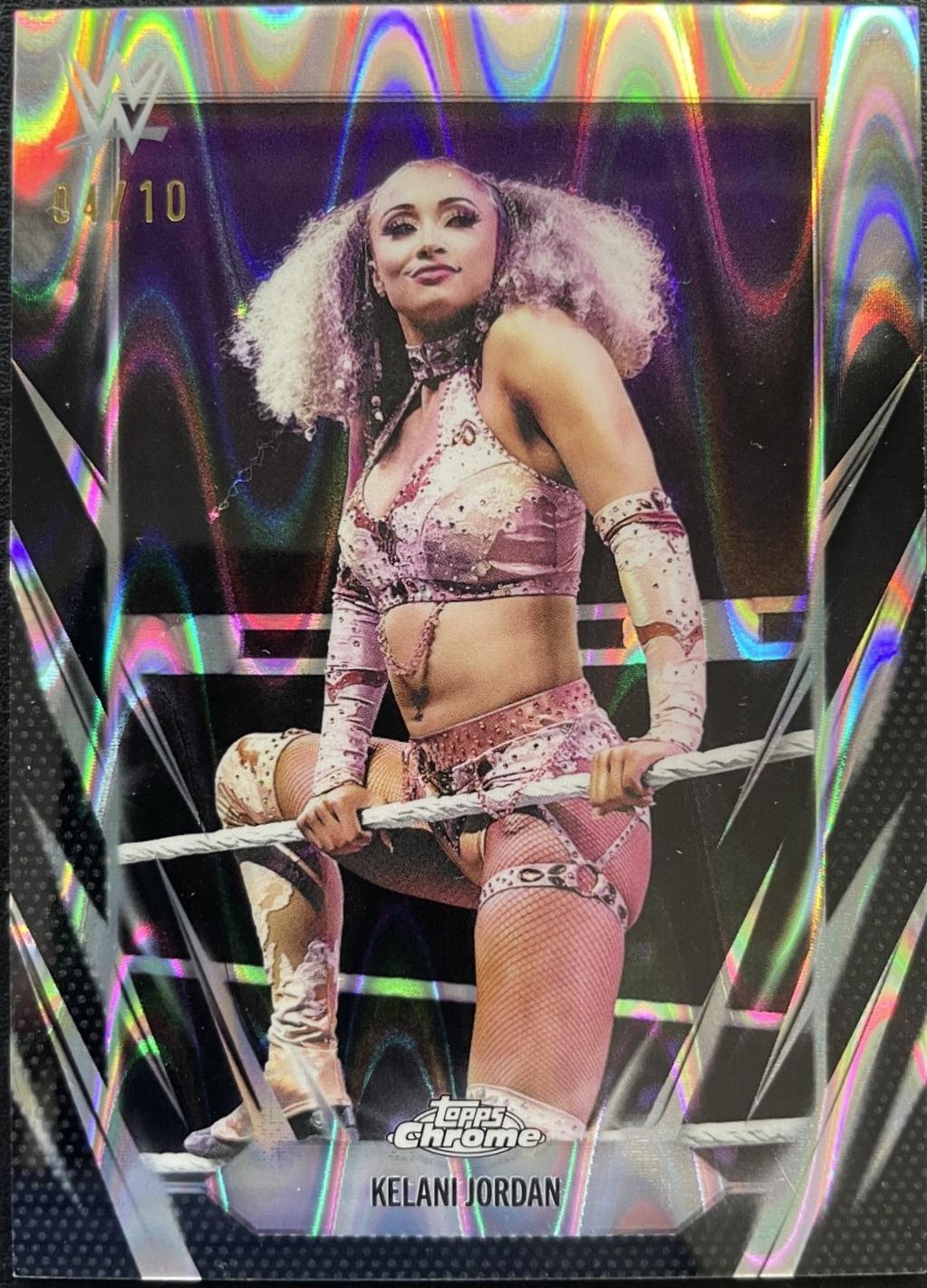 Kelani Jordan [Black RayWave Refractor] #95