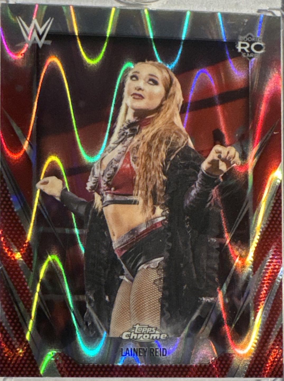 Lainey Reid [Red RayWave Refractor] #117