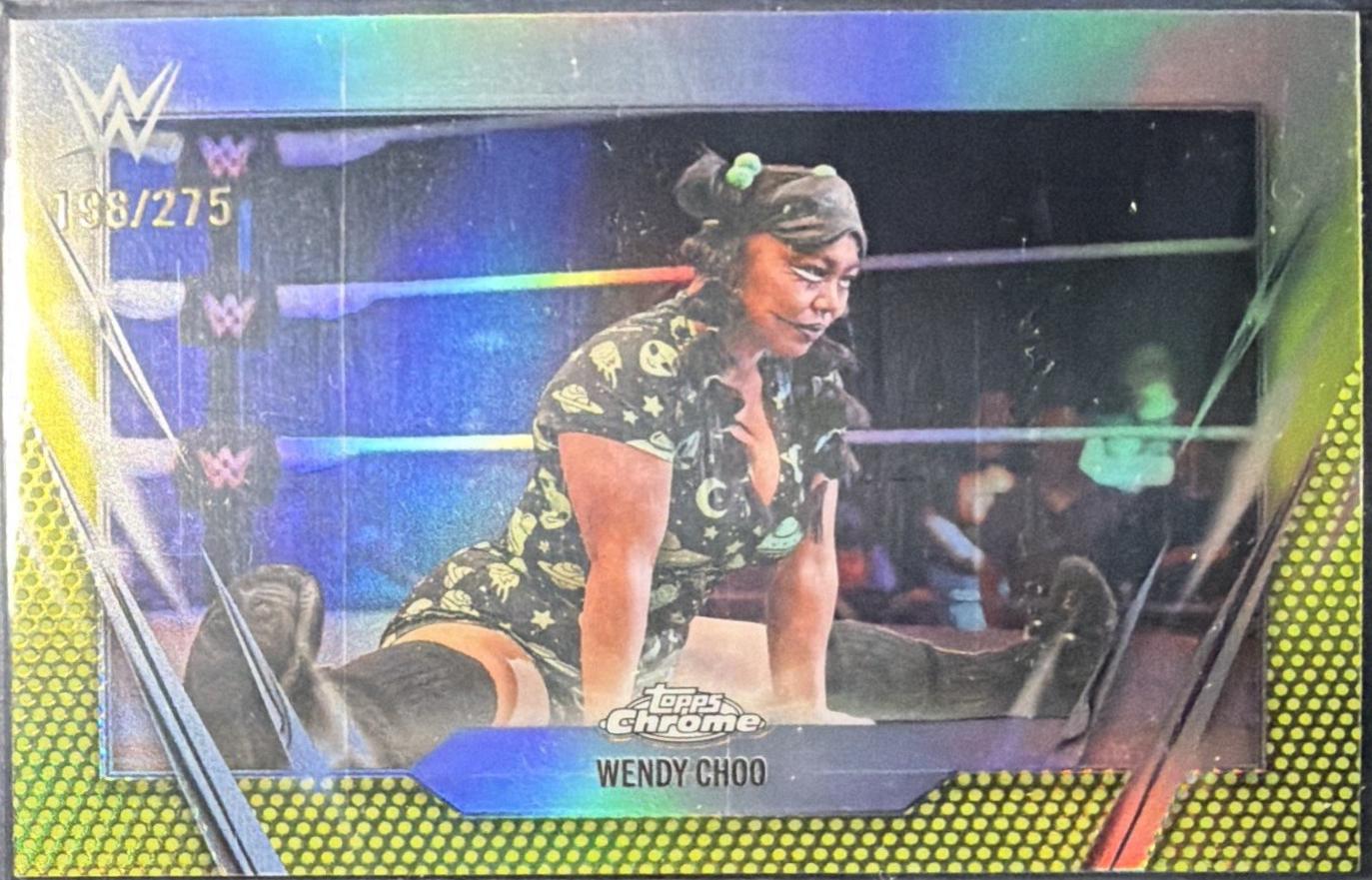 Wendy Choo [Yellow Refractor] #193