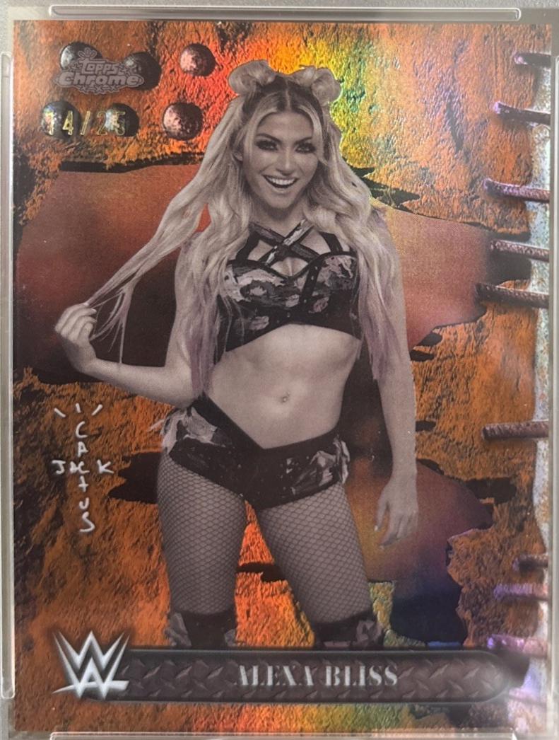Alexa Bliss [Orange Refractor] #33