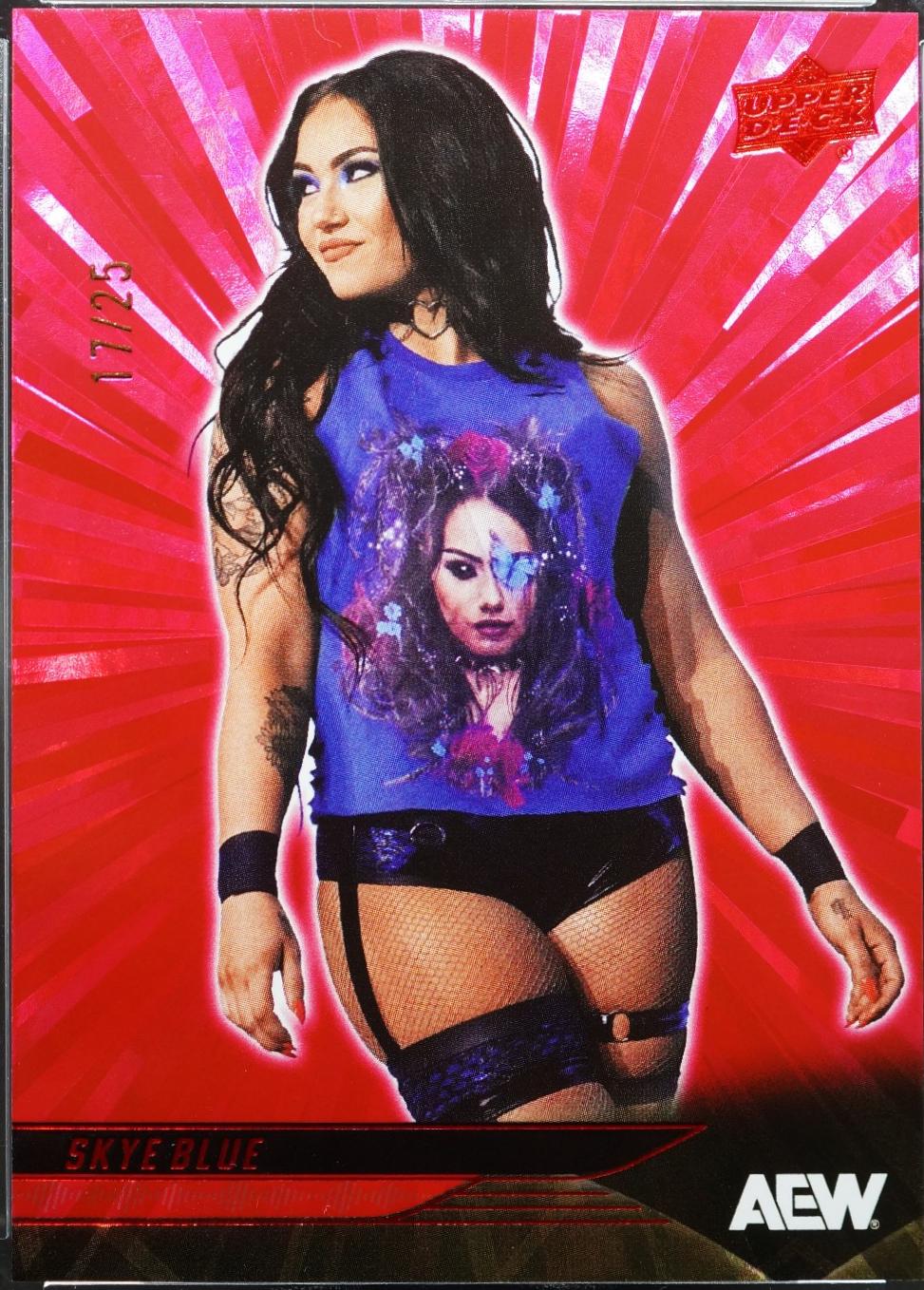 Skye Blue [Outburst Red] #12