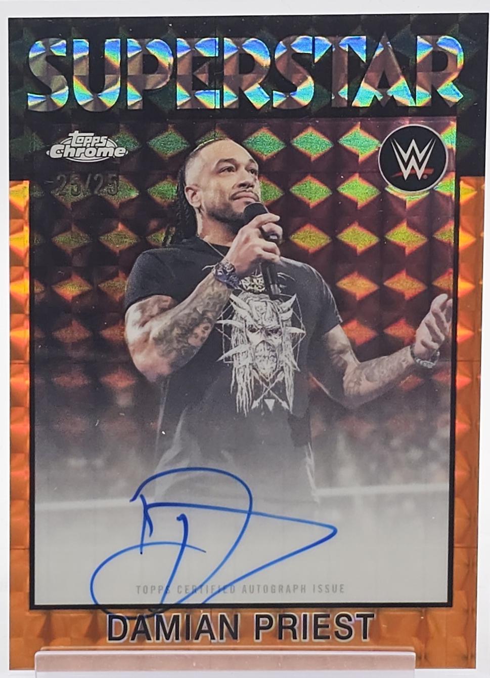Damian Priest [Orange Geometric] #86T-DP