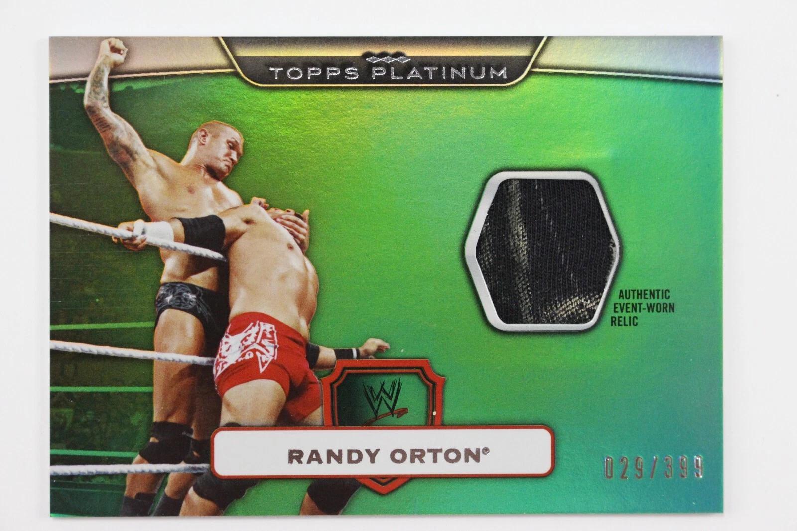 Randy Orton [Relic Green] #97