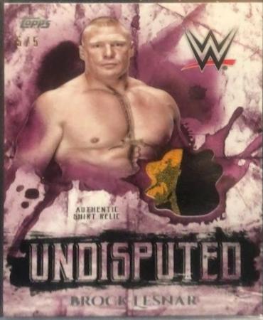 Brock Lesnar [Purple] #UR-BL