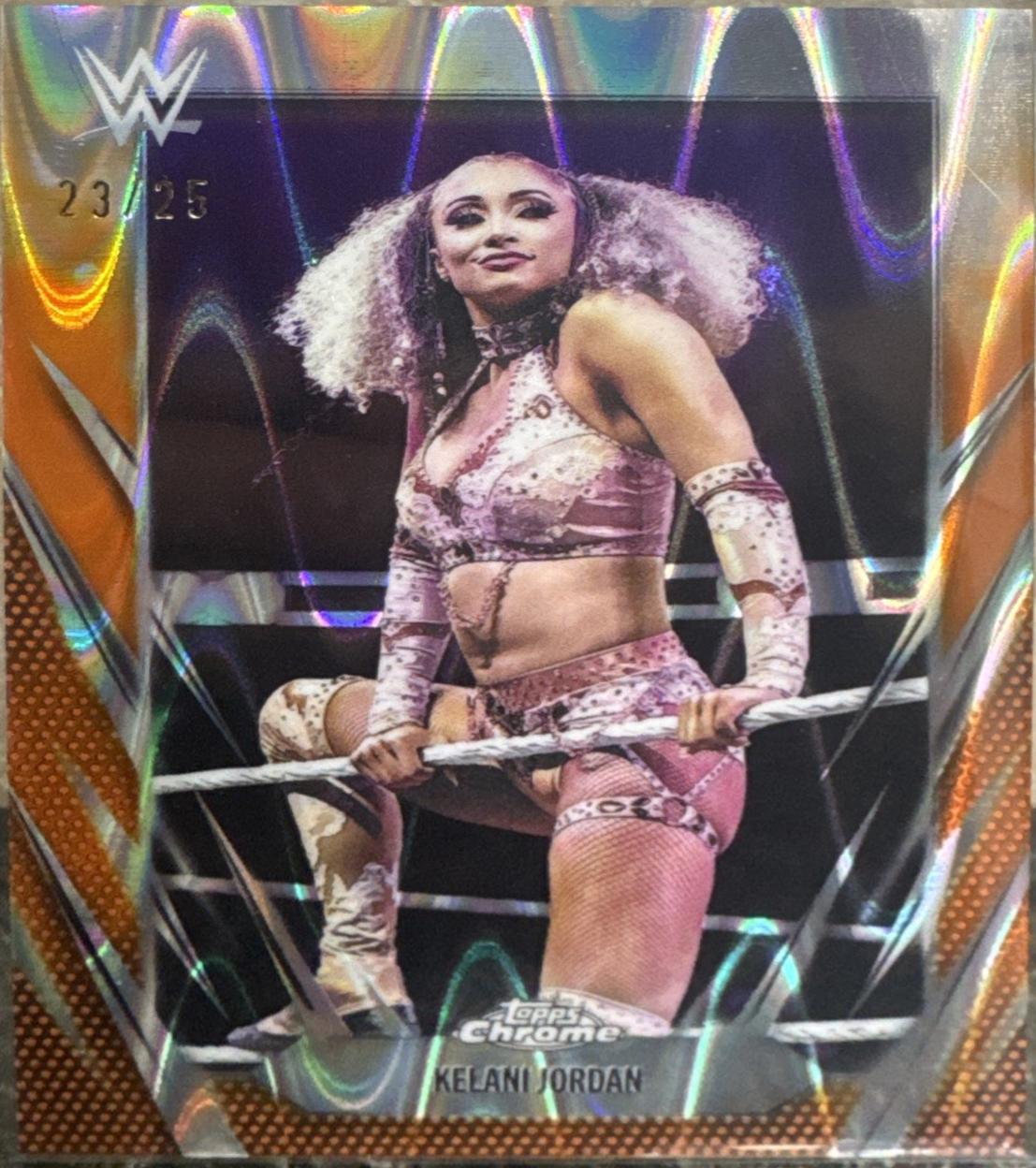 Kelani Jordan [Orange Refractor] #95