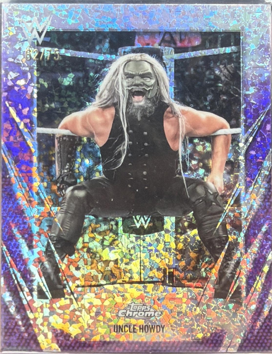 Uncle Howdy [Purple Refractor] #13