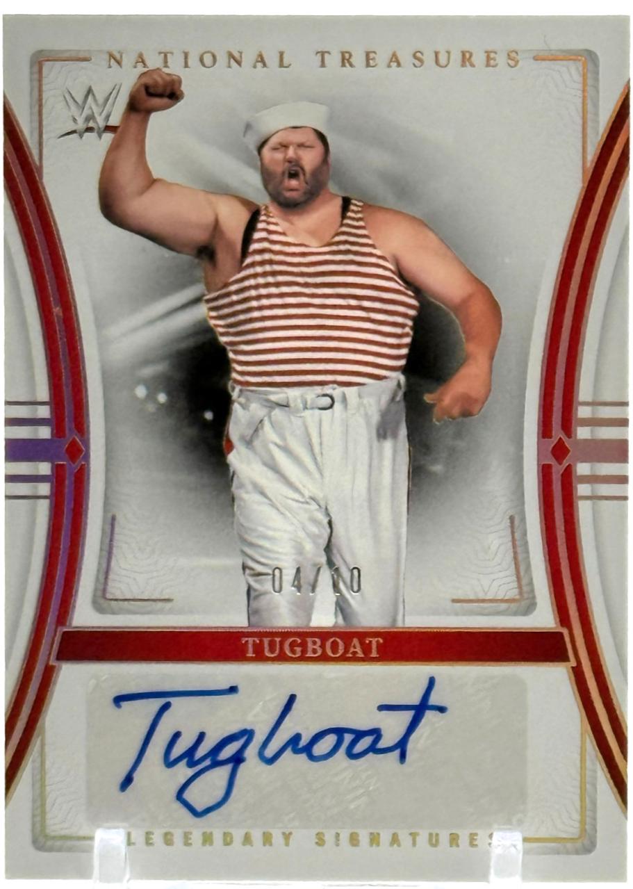 Tugboat [Holo Gold] #16