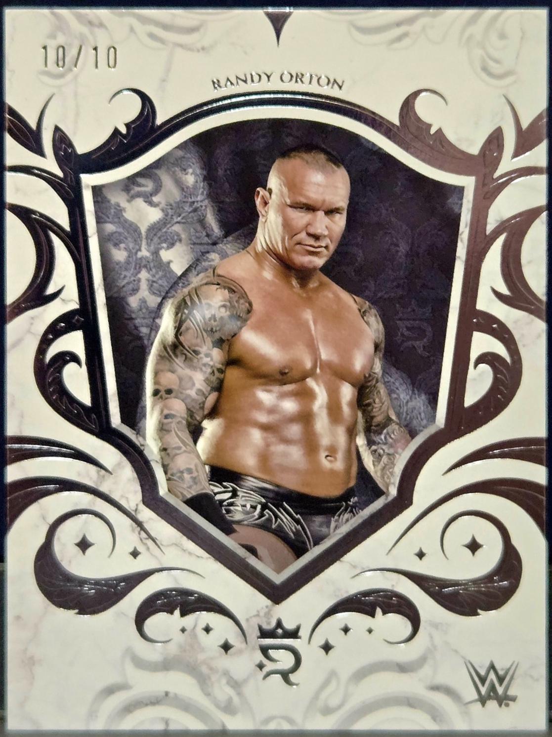Randy Orton [Silver] #86