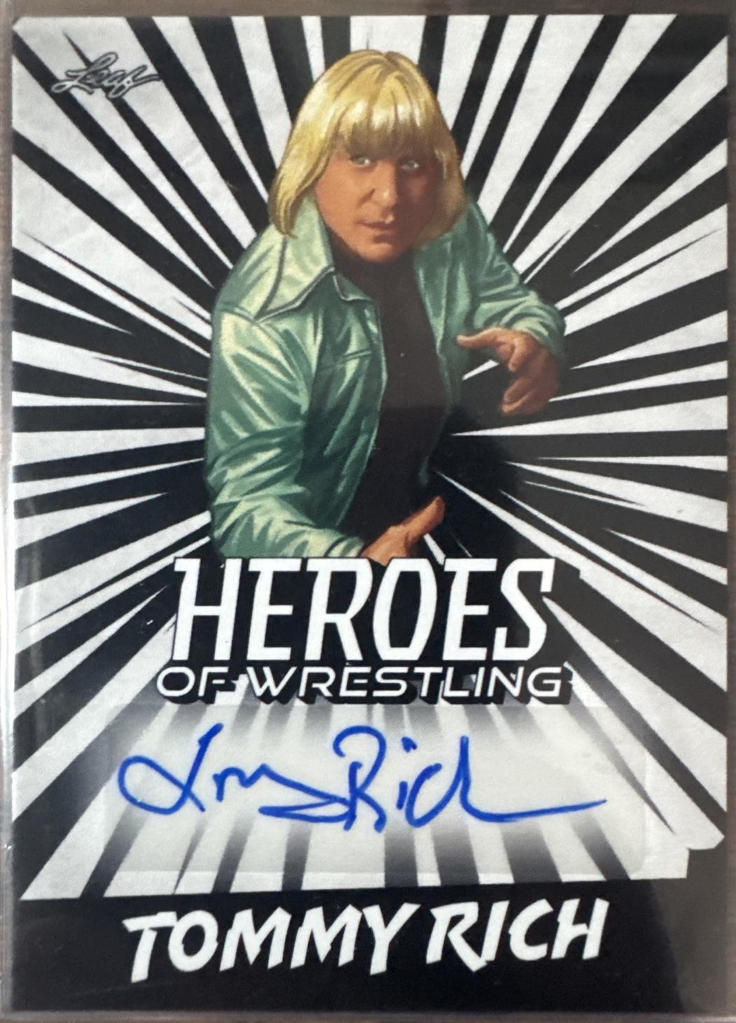 Tommy Rich #BA-TR1