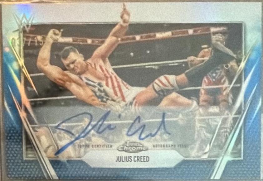 Julius Creed [Blue] #BCA-JUC