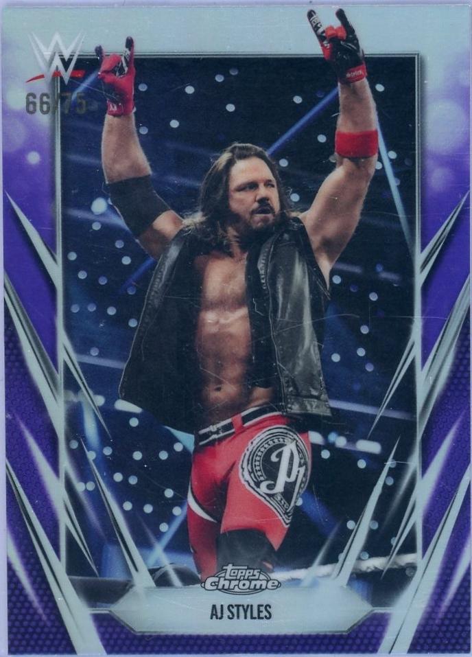 AJ Styles [Purple Refractor] #47