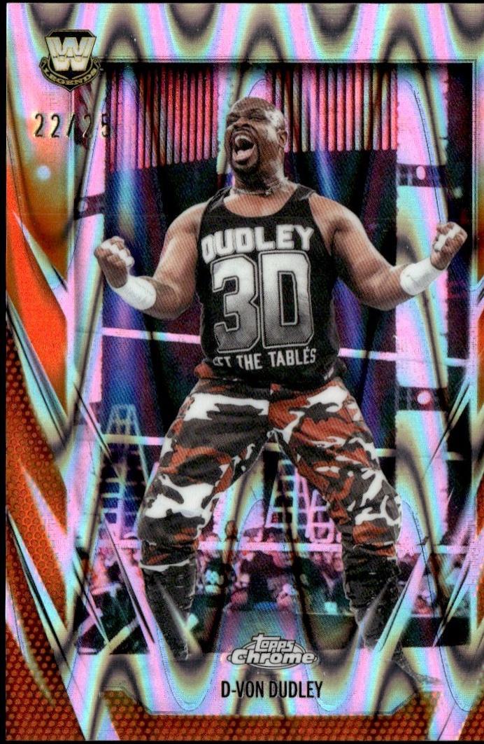 D-Von Dudley [Orange RayWave Refractor] #198