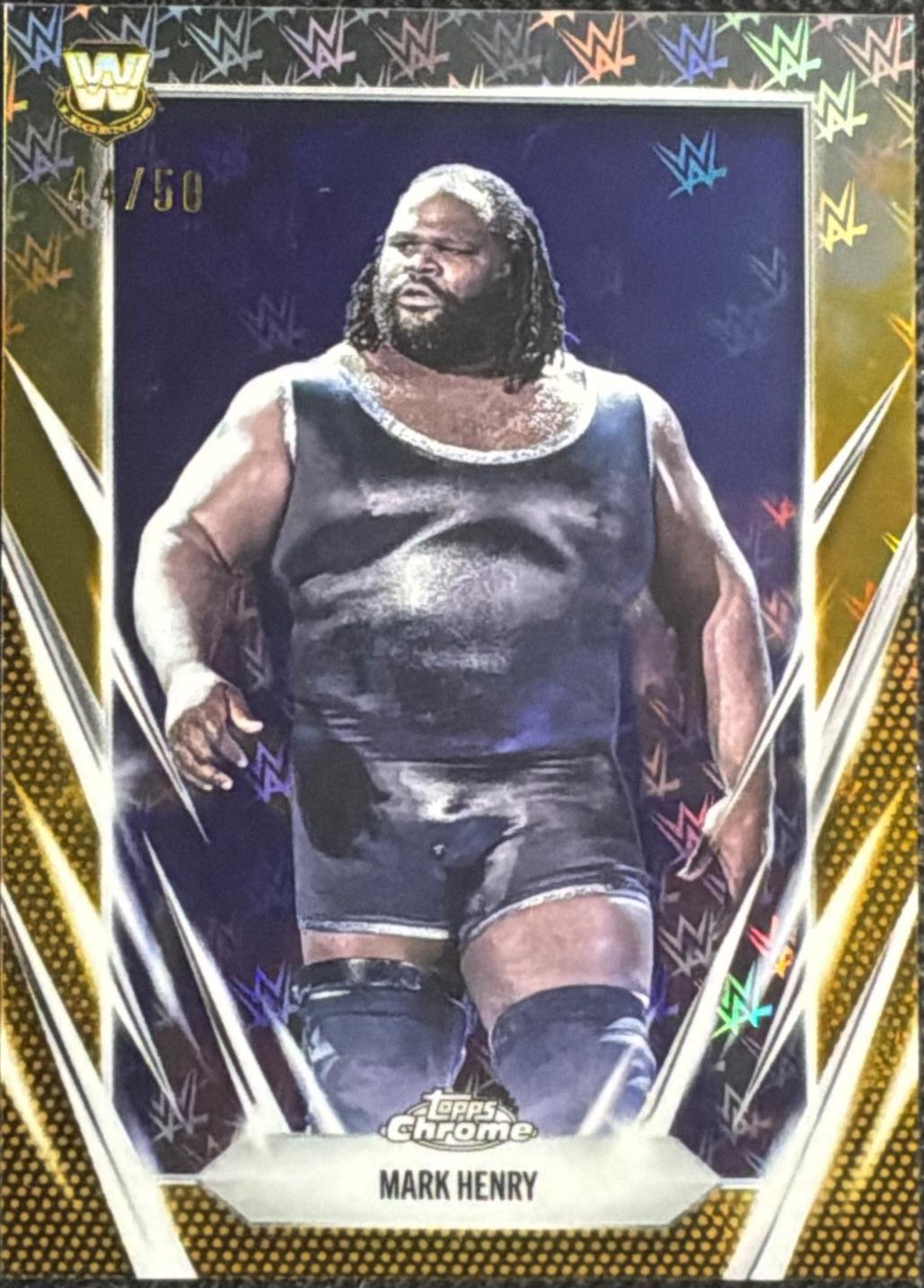 Mark Henry [Logofractor Gold] #138