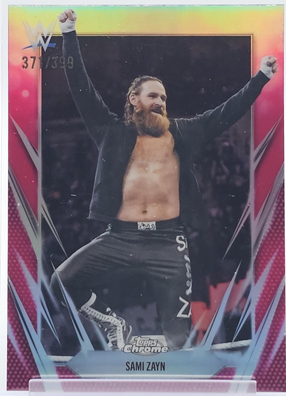 Sami Zayn [Magenta Refractor] #67