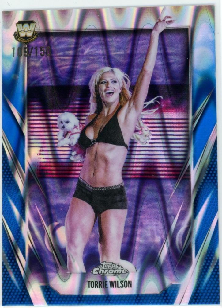 Torrie Wilson [Blue RayWave Refractor] #66