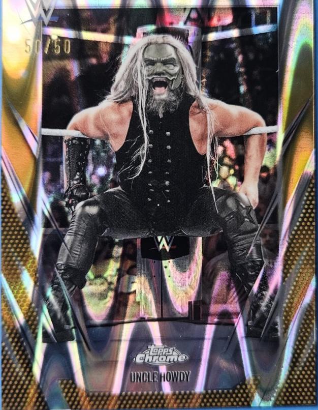 Uncle Howdy [Gold RayWave Refractor] #13
