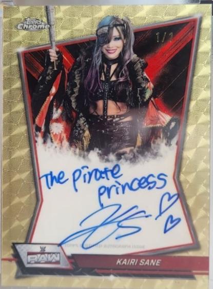 Kairi Sane [Superfractor] #RBA-KAI