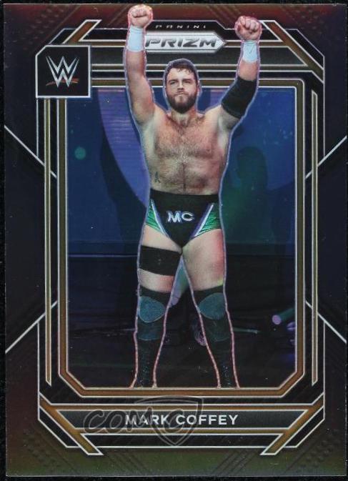 Mark Coffey [Black Prizm] #198