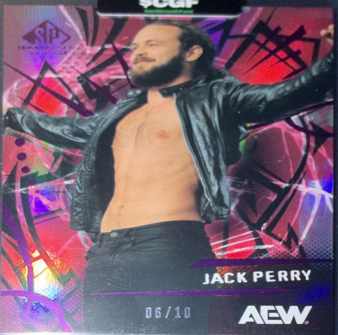 Jack Perry [Magenta] #17