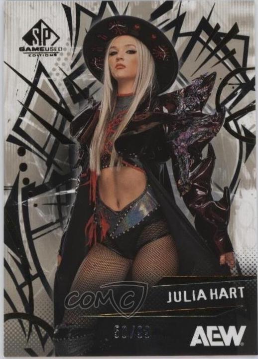 Julia Hart [Gold] #10