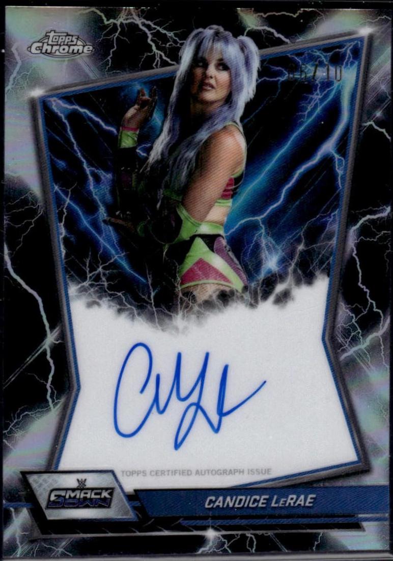 Candice LeRae [Black Refractor] #BBA-CAN