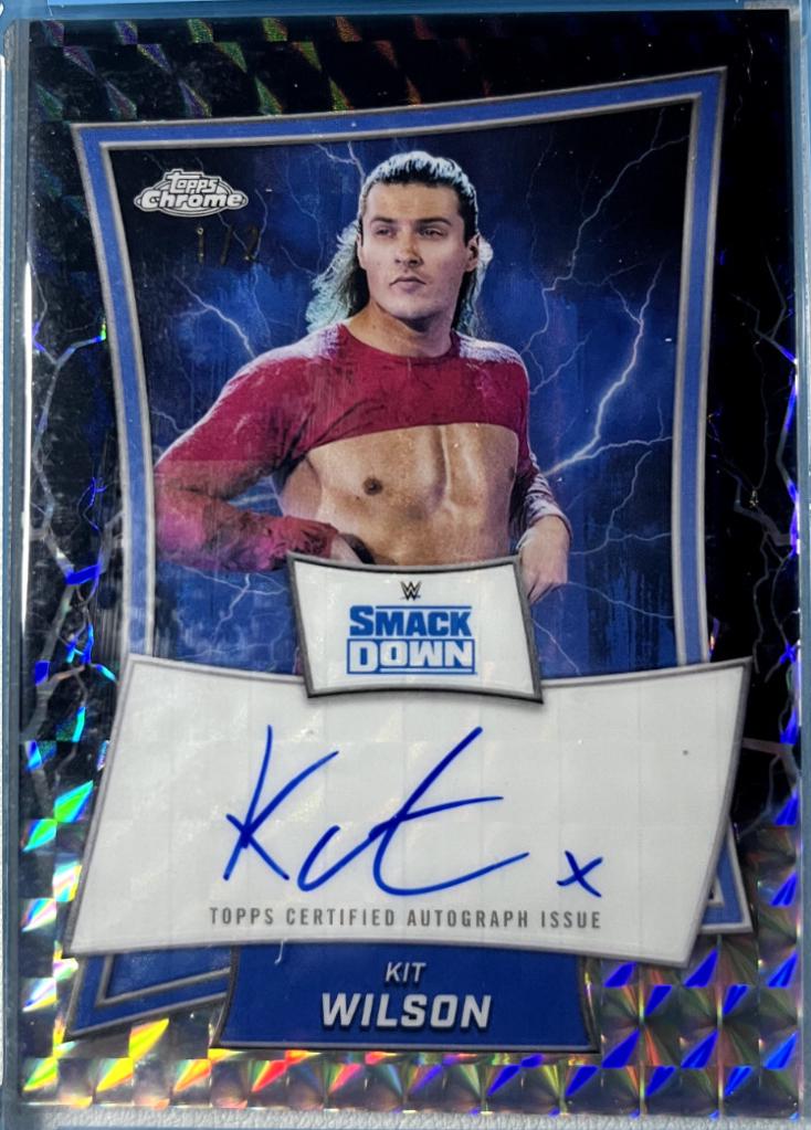 Kit Wilson [Black Geometric Refractor] #BBA-KIT