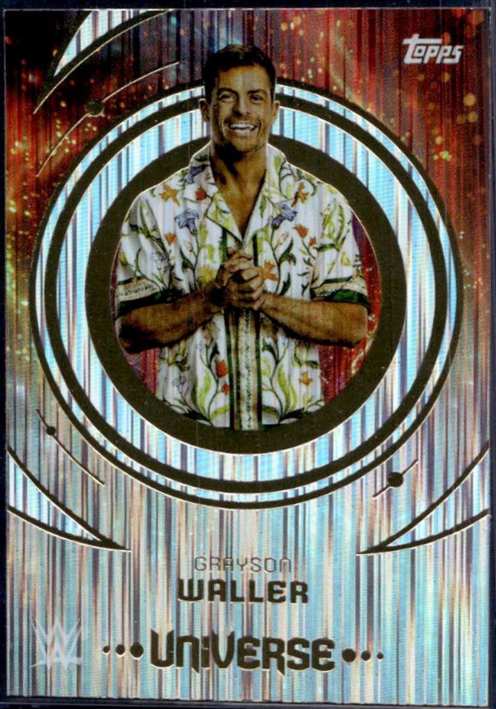 Grayson Waller [Flare] #100