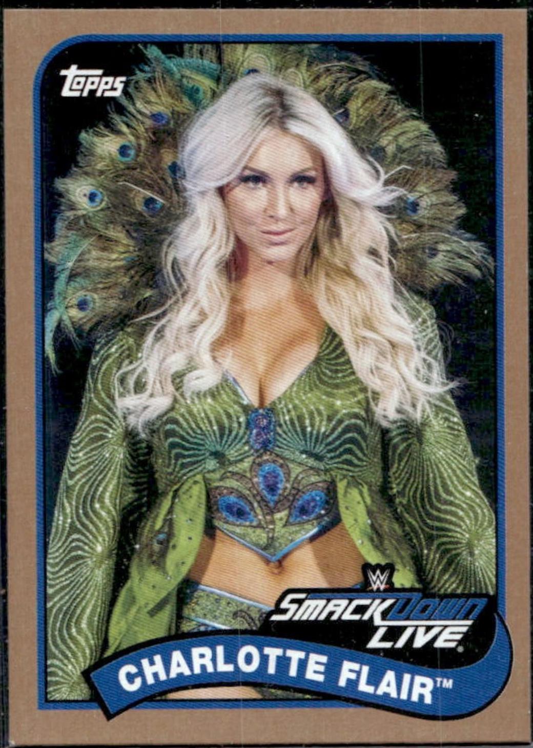 Charlotte Flair [Gold] #22