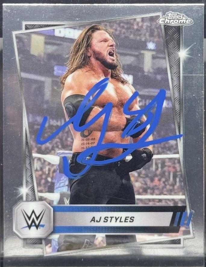 AJ Styles [Autograph] #37