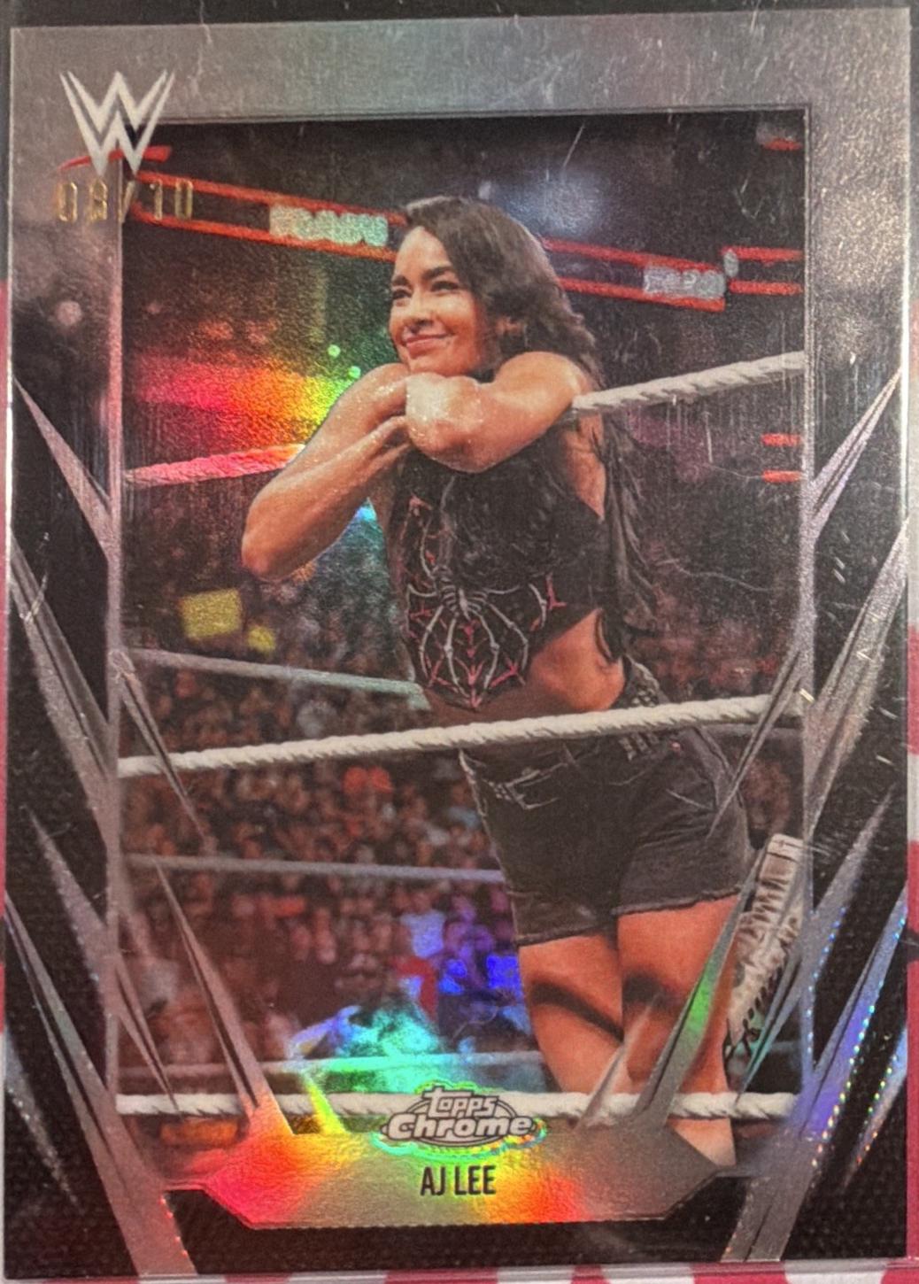 AJ Lee [Logofractor Black] #105