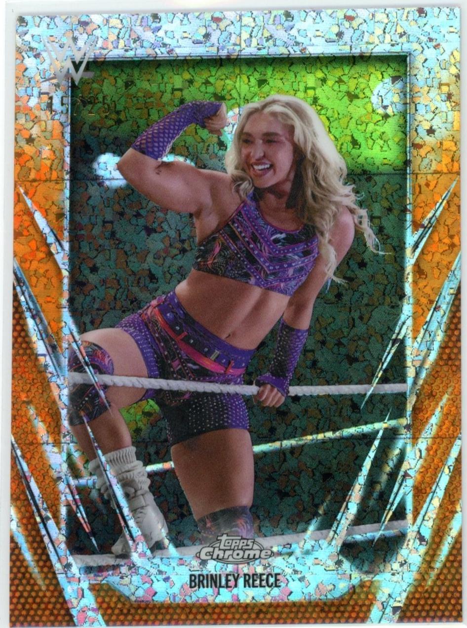 Brinley Reece [Orange Mini Diamond Refractor] #149